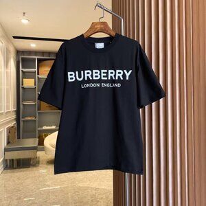 NEW! Burberry Logo Print Cotton T-shirt